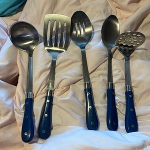 5 piece cooking utensils